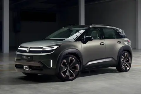 大众ID.Cross无伪装实车首曝！纯电紧凑SUV定位，预计2026年上市